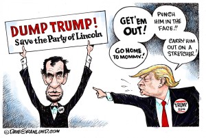 Dump Trump: Save the Party of Lincoln.