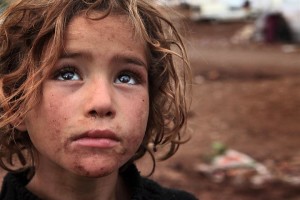 Let's be really clear here: this is a dry abstract legal post about an issue that impacts some very real, suffering people. Never forget that our immigration policy determines the fate of people like this young Syrian girl in Atmeh refugee camp. (Credit: Tom Pilston/Times of London)