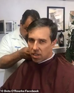 Beto haircut